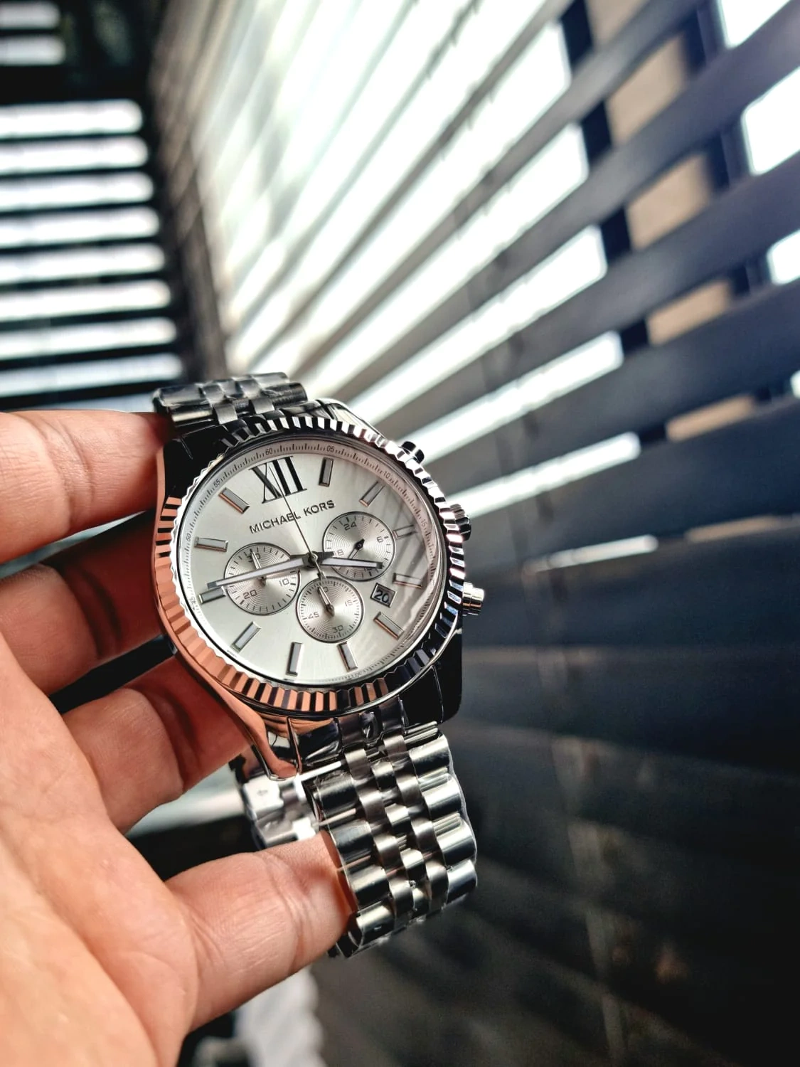 Vyriškas laikrodis MICHAEL KORS Lexington MK8405 – 5