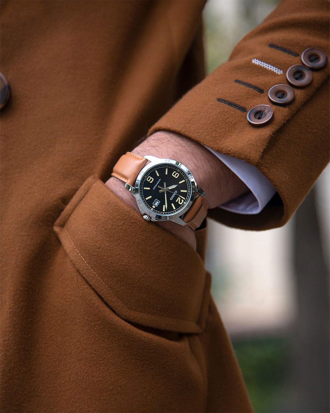 CASIO VYRIŠKAS LAIKRODIS MTP-V004L-1B2 + DĖŽUTĖ - Image 8