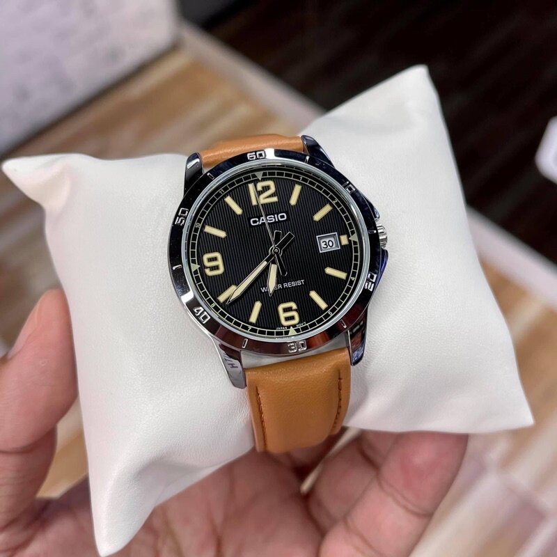 CASIO VYRIŠKAS LAIKRODIS MTP-V004L-1B2 + DĖŽUTĖ - Image 4