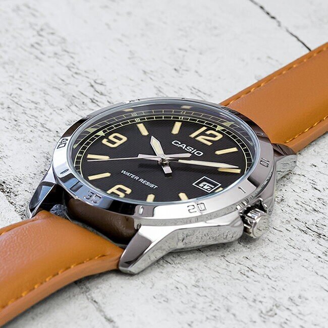 CASIO VYRIŠKAS LAIKRODIS MTP-V004L-1B2 + DĖŽUTĖ - Image 5