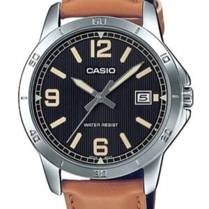 CASIO VYRIŠKAS LAIKRODIS MTP-V004L-1B2 + DĖŽUTĖ