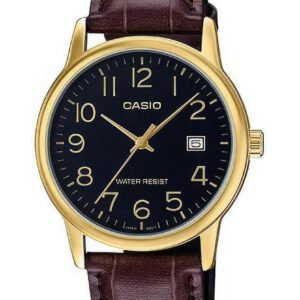 CASIO VYRIŠKAS LAIKRODIS MTP-V002GL-1B + DĖŽUTĖ