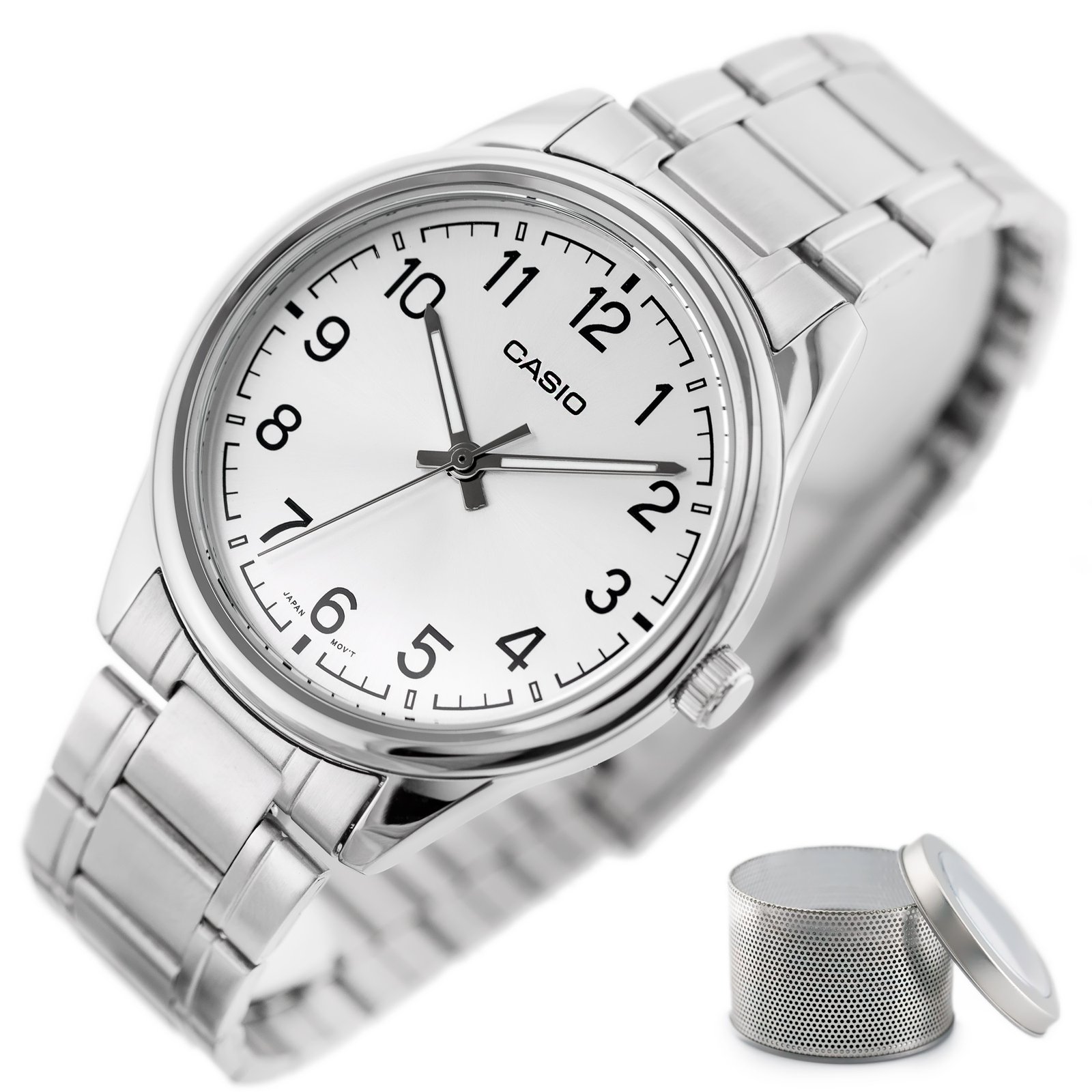CASIO VYRIŠKAS LAIKRODIS MTP-V005D-7B4 + DĖŽUTĖ - Image 7