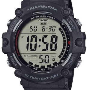 VYRIŠKAS LAIKRODIS CASIO SPORT ILLUMINATOR AE-1500WH-1A + DĖŽUTĖ