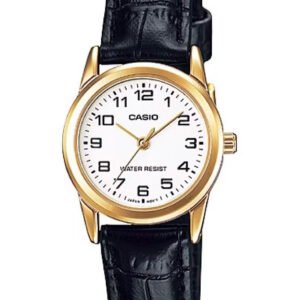 CASIO MOTERŲ LAIKRODIS LTP-V001GL-7B + DĖŽUTĖ