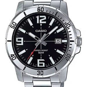 CASIO VYRIŠKAS LAIKRODIS MTP-VD01D-1BV + DĖŽUTĖ