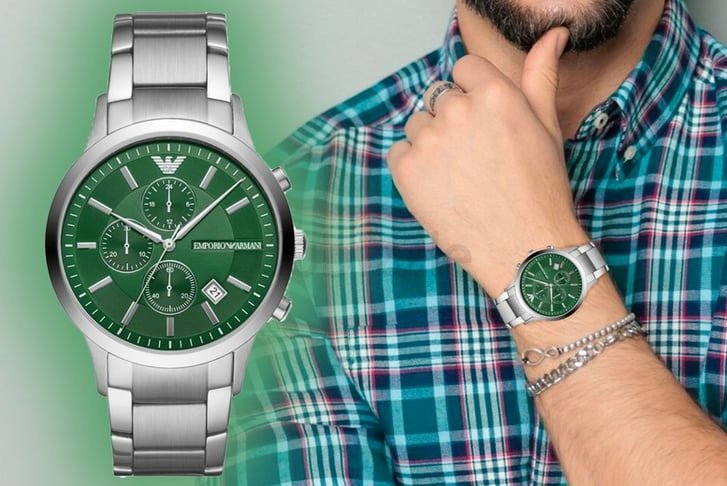 VYRIŠKAS LAIKRODIS EMPORIO ARMANI AR11507 + DĖŽUTĖ - Image 8