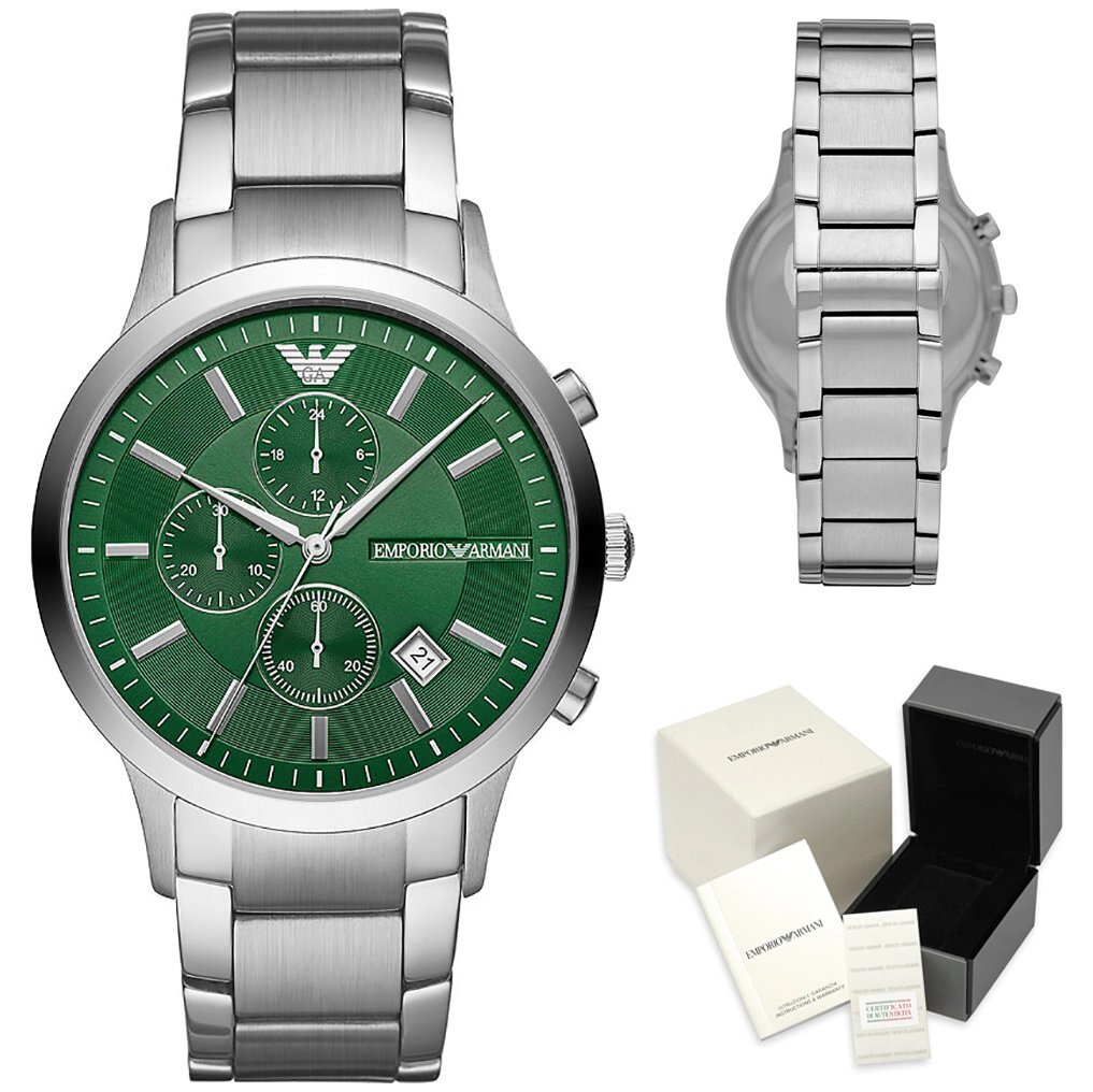 VYRIŠKAS LAIKRODIS EMPORIO ARMANI AR11507 + DĖŽUTĖ - Image 9