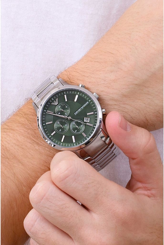 VYRIŠKAS LAIKRODIS EMPORIO ARMANI AR11507 + DĖŽUTĖ - Image 10