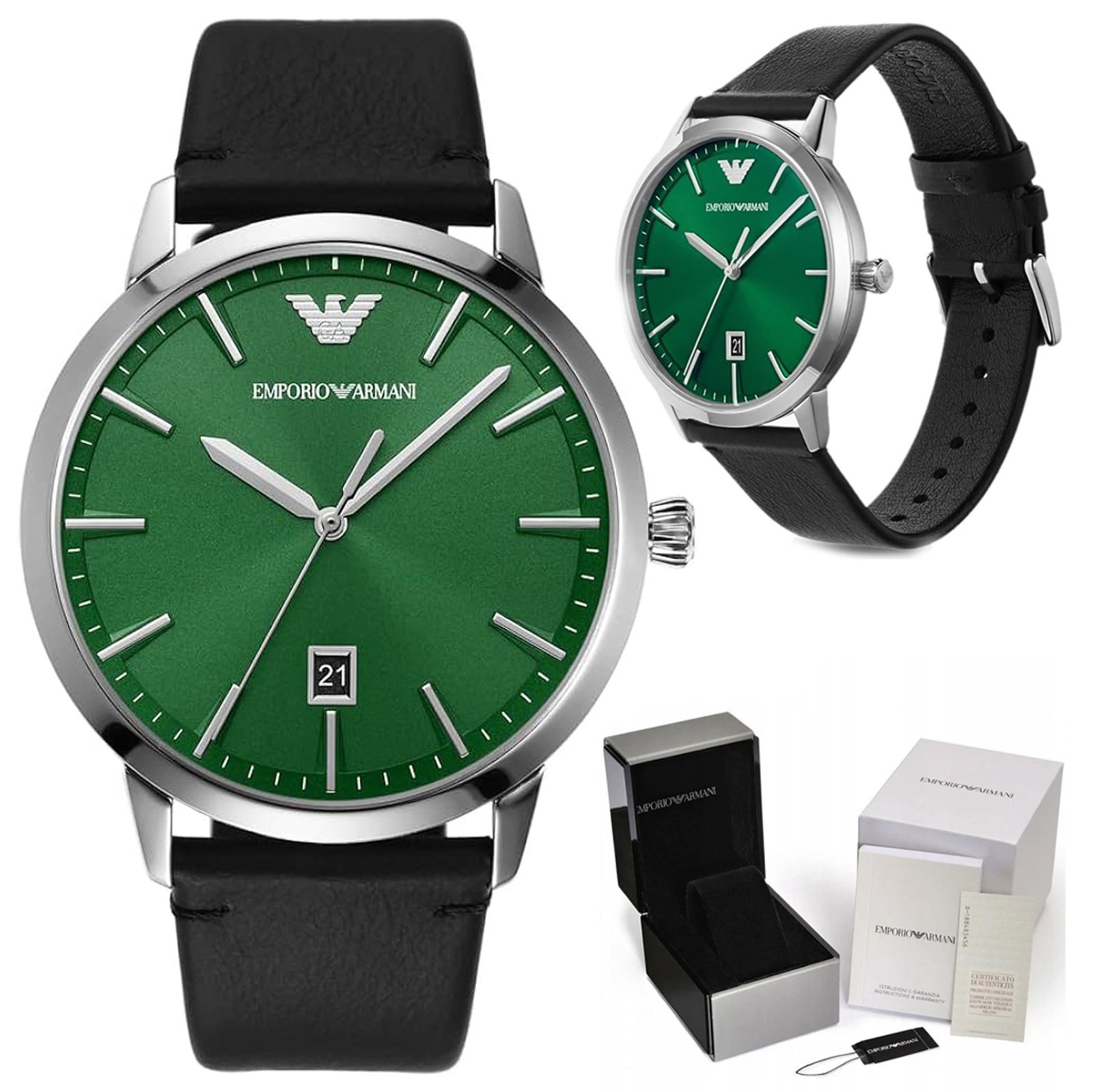 VYRIŠKAS LAIKRODIS EMPORIO ARMANI AR11509 + DĖŽUTĖ - Image 6