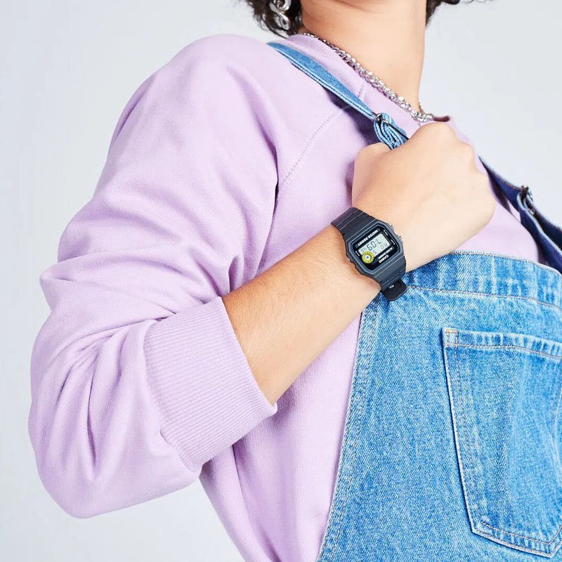 CASIO VYRIŠKAS LAIKRODIS F-94WA-8D + DĖŽUTĖ - Image 6