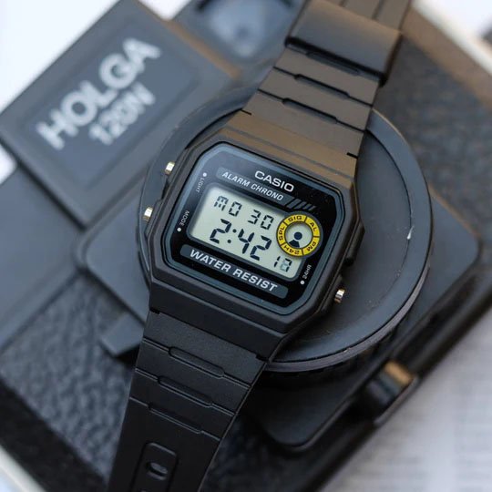 CASIO VYRIŠKAS LAIKRODIS F-94WA-8D + DĖŽUTĖ - Image 5