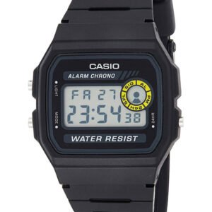 CASIO VYRIŠKAS LAIKRODIS F-94WA-8D + DĖŽUTĖ
