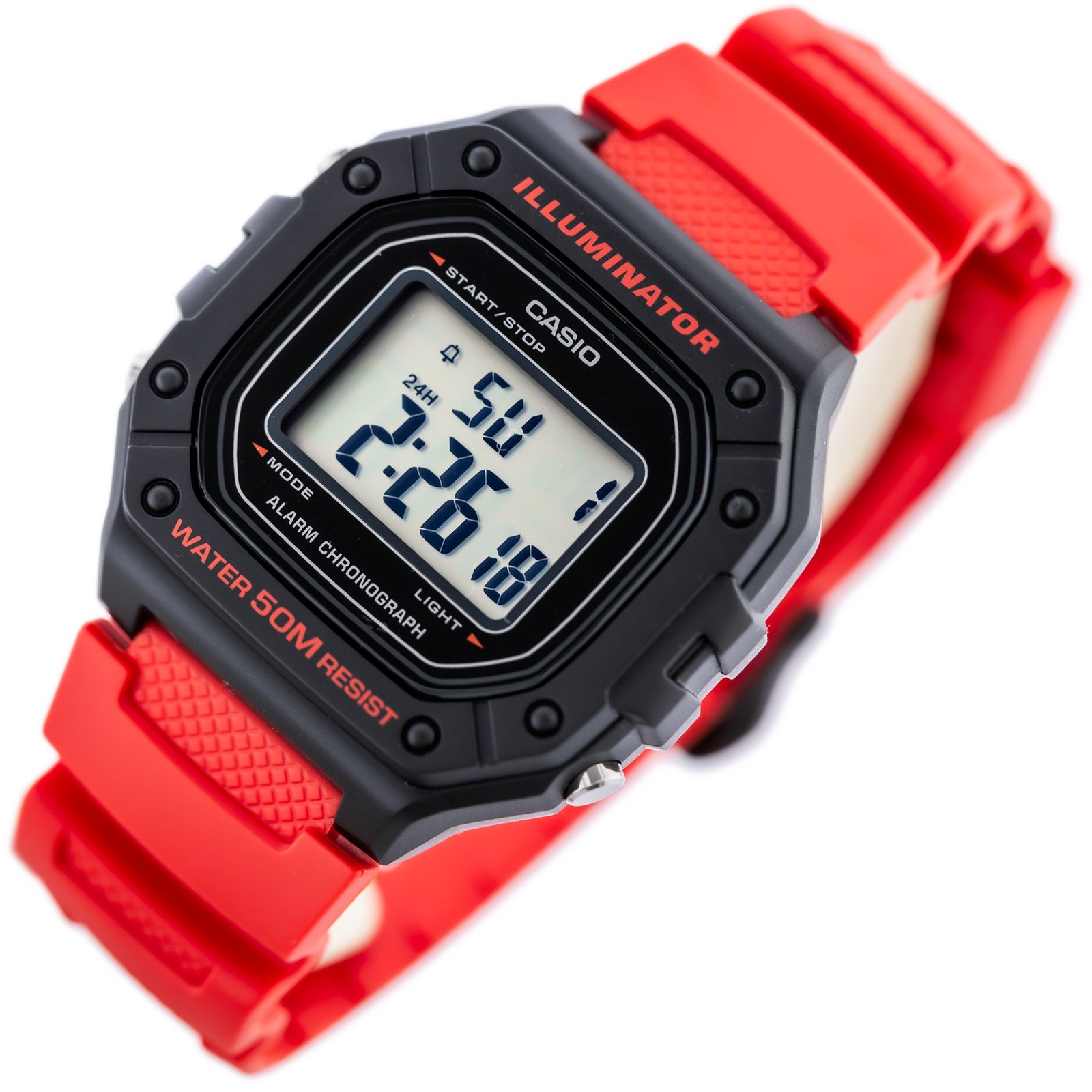 Vyriškas laikrodis CASIO W-218H-4B – 2