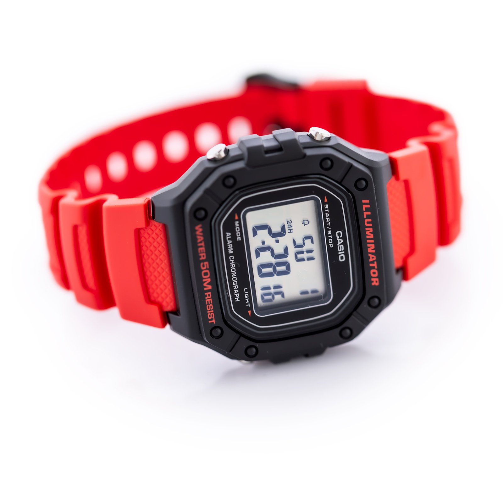 Vyriškas laikrodis CASIO W-218H-4B – 3