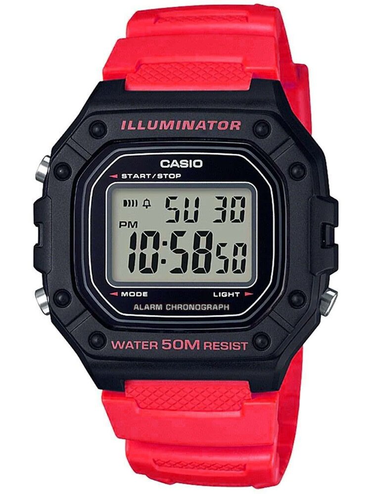 Vyriškas laikrodis CASIO W-218H-4B