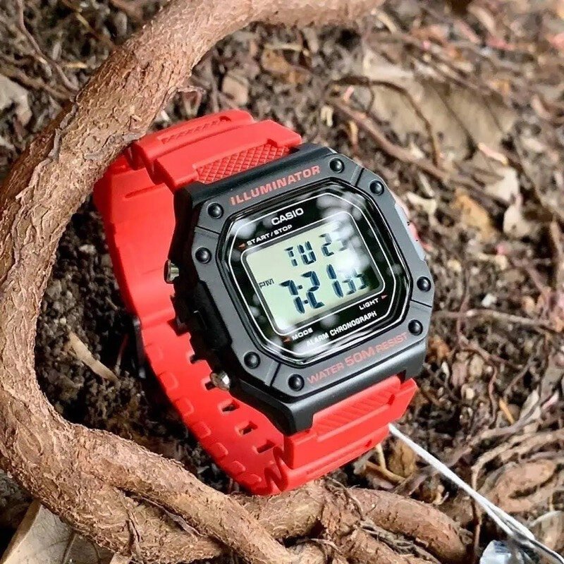 Vyriškas laikrodis CASIO W-218H-4B – 8