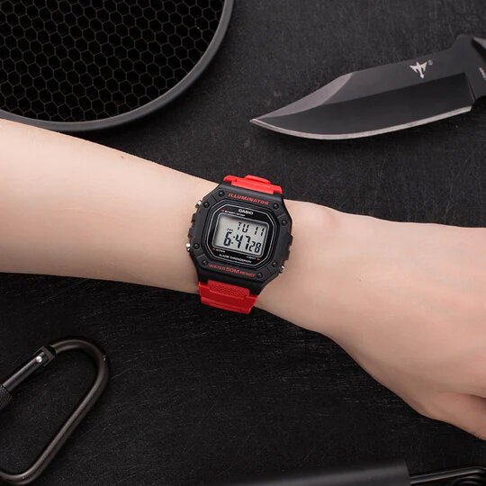 Vyriškas laikrodis CASIO W-218H-4B – 9