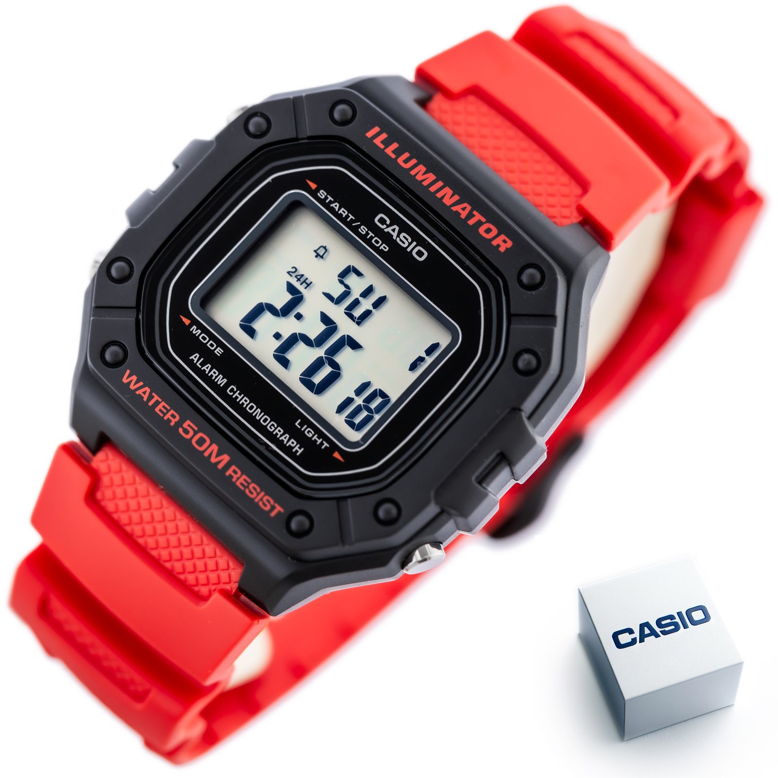 Vyriškas laikrodis CASIO W-218H-4B – 11