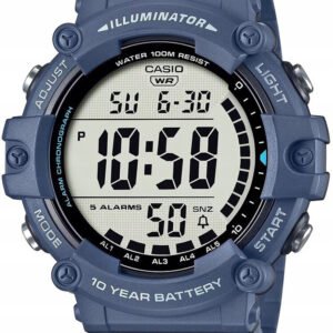 VYRIŠKAS LAIKRODIS CASIO SPORT ILLUMINATOR AE-1500WH-2A + DĖŽUTĖ