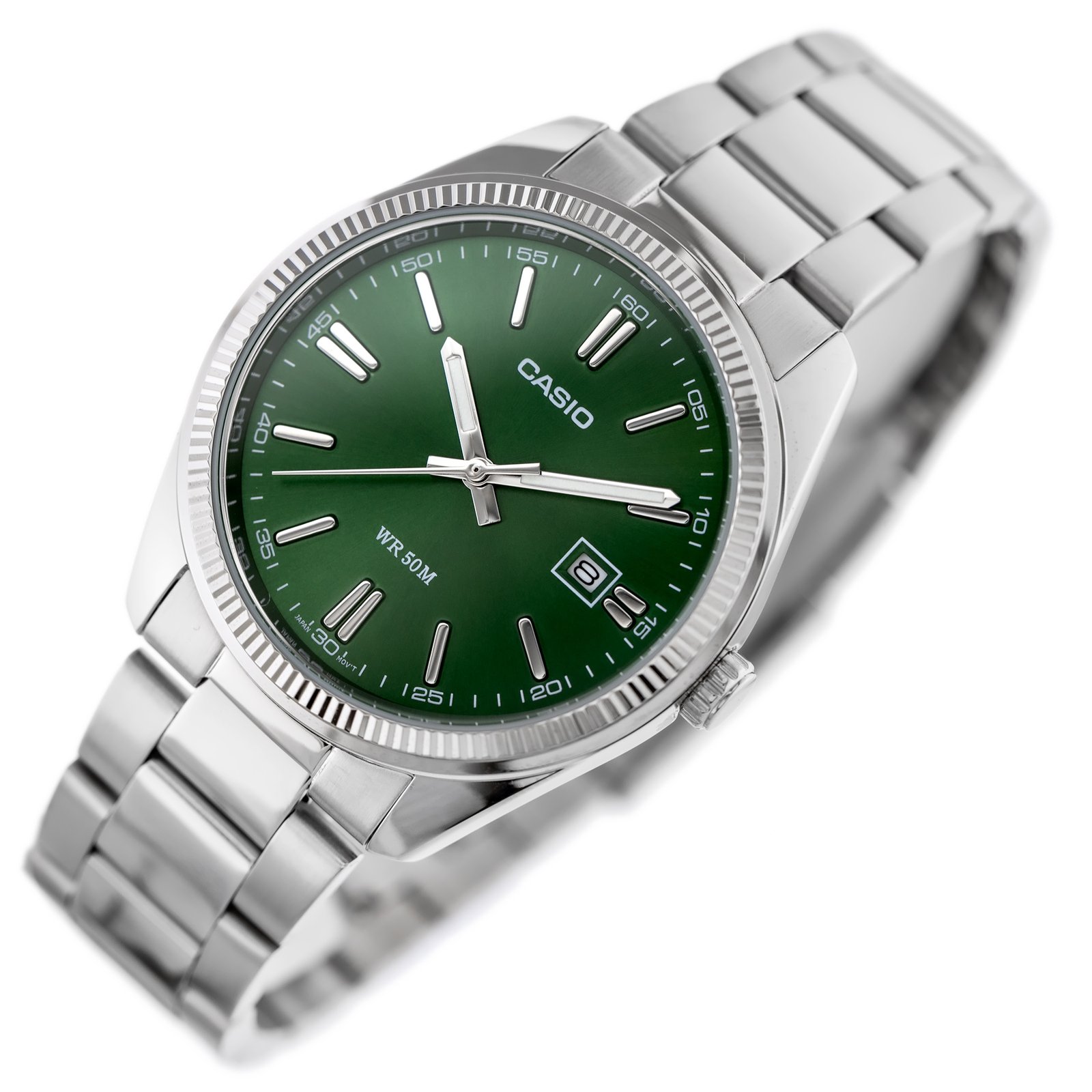 CASIO VYRIŠKAS LAIKRODIS MTP-1302PD-3AV + DĖŽUTĖ - Image 2