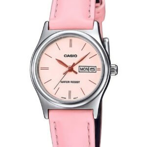 CASIO LTP-V006L-4B MOTERŲ LAIKRODIS (zd576c) + DĖŽUTĖ