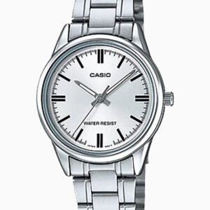 CASIO LTP-V005D-7A MOTERŲ LAIKRODIS (zd586e) + DĖŽUTĖ