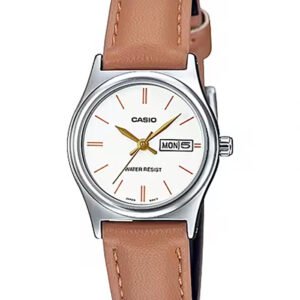 CASIO LTP-V006L-7B2 MOTERŲ LAIKRODIS (zd576d) + DĖŽUTĖ