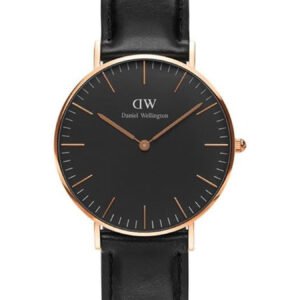 Vyriškas laikrodis DANIEL WELLINGTON Classic Black Sheffield DW00100127
