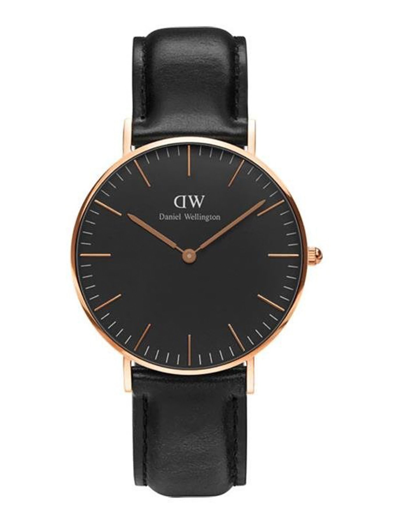 Vyriškas laikrodis DANIEL WELLINGTON Classic Black Sheffield DW00100127