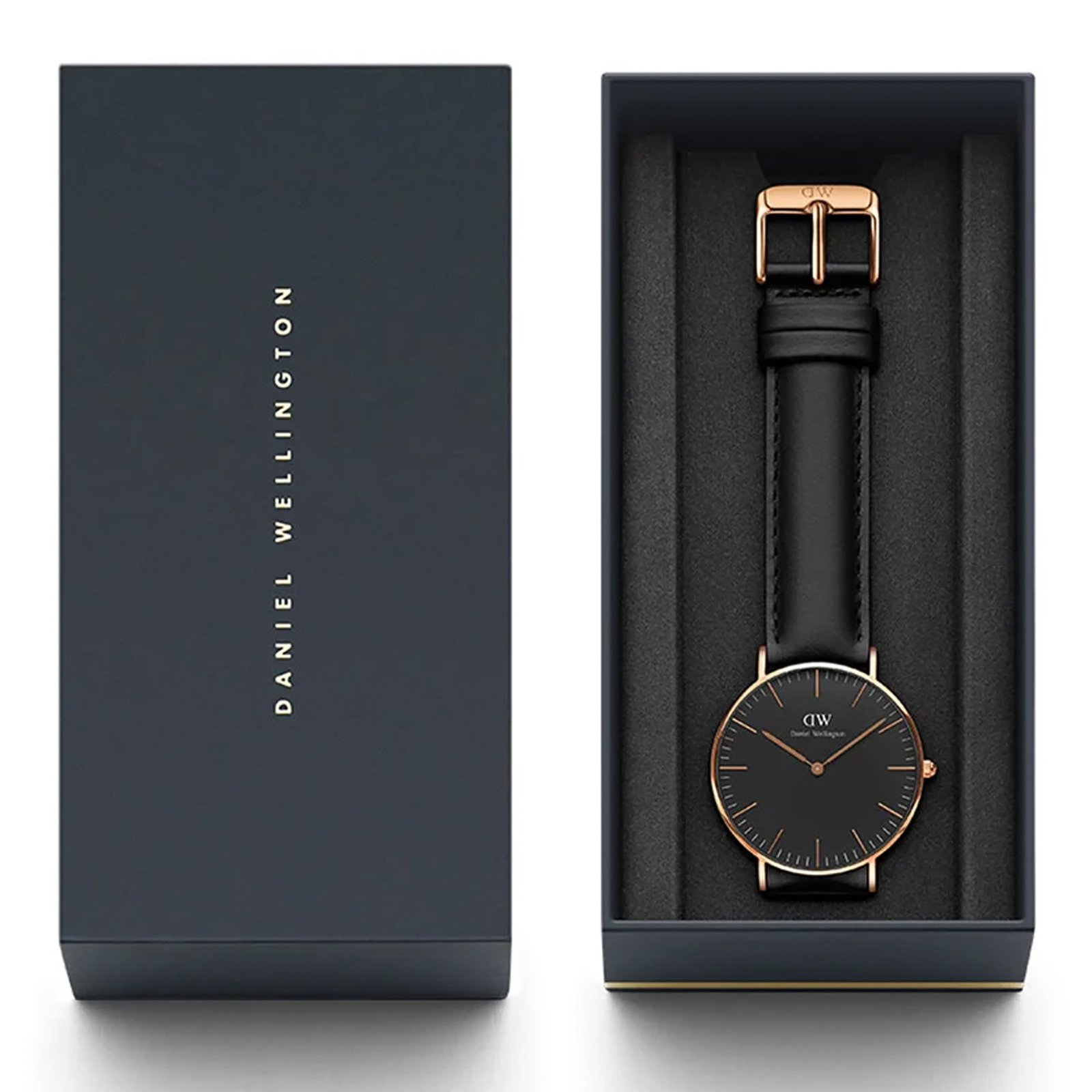 Vyriškas laikrodis DANIEL WELLINGTON Classic Black Sheffield DW00100127 – 6