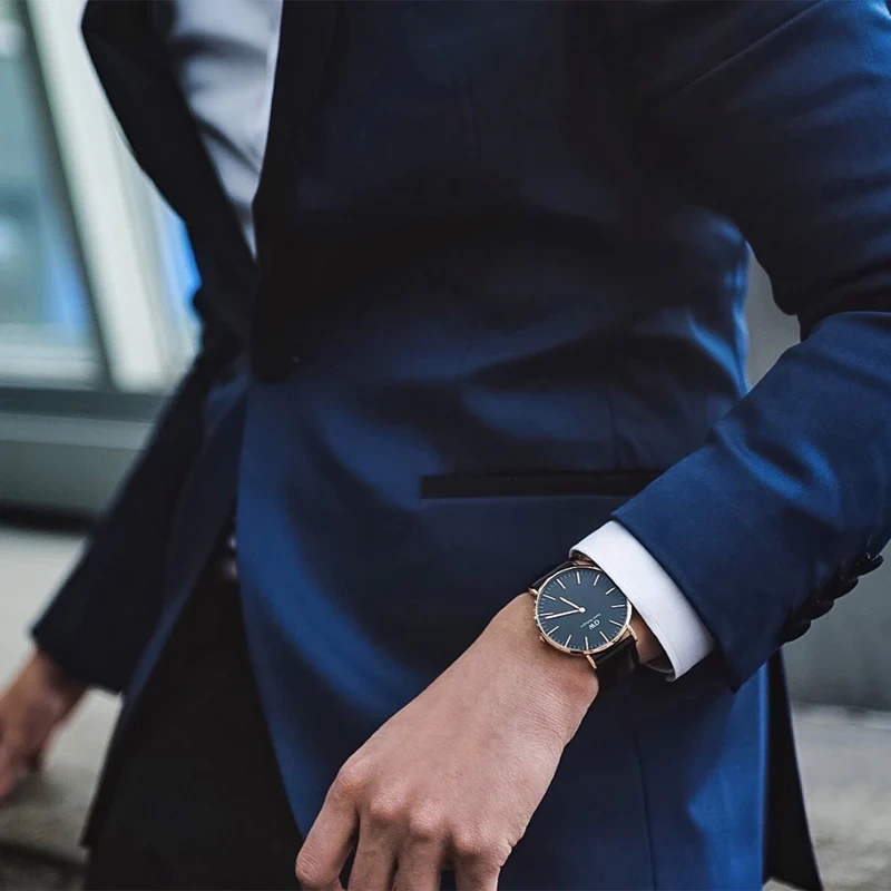 Vyriškas laikrodis DANIEL WELLINGTON Classic Black Sheffield DW00100127 – 4