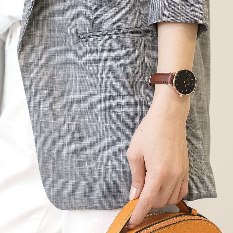 Moteriškas laikrodis DANIEL WELLINGTON Classic Sheffield DW00100169 – 6