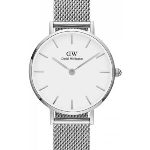 Moteriškas laikrodis DANIEL WELLINGTON Classic Petite Sterling DW00100220 28 mm