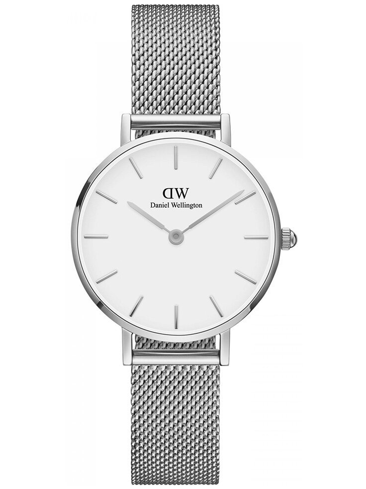 Moteriškas laikrodis DANIEL WELLINGTON Classic Petite Sterling DW00100220 28 mm