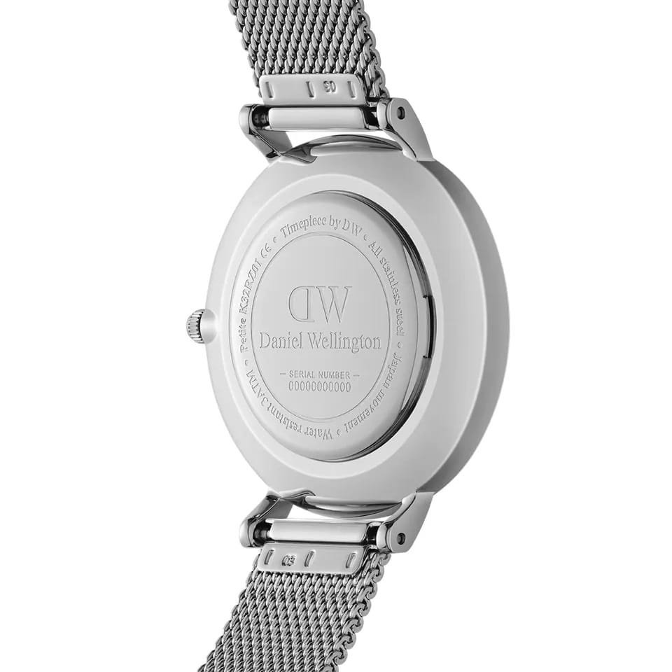 Moteriškas laikrodis DANIEL WELLINGTON Classic Petite Sterling DW00100220 28 mm – 4