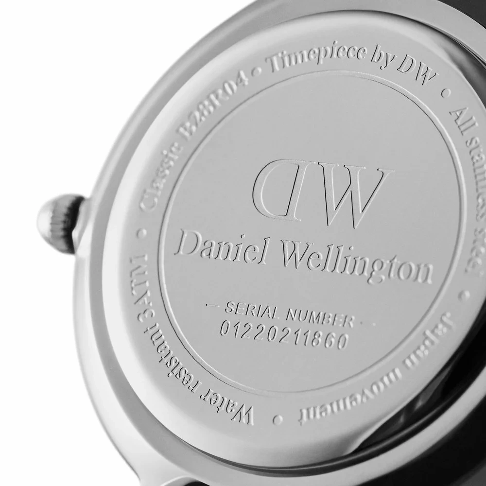 Moteriškas laikrodis DANIEL WELLINGTON Classic Petite Sterling DW00100220 28 mm – 3