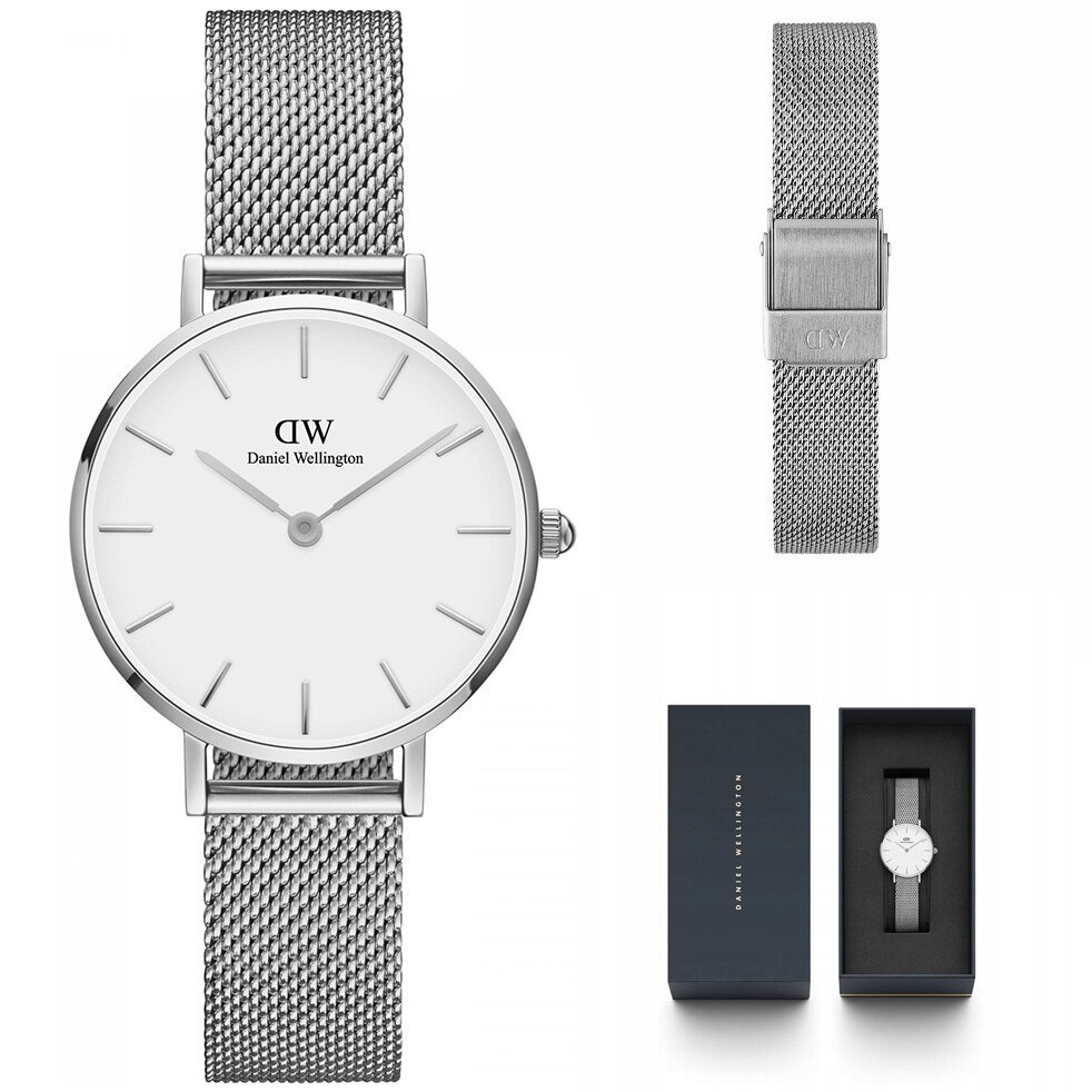 Moteriškas laikrodis DANIEL WELLINGTON Classic Petite Sterling DW00100220 28 mm – 9