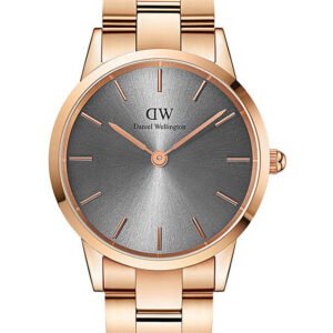 Vyriškas laikrodis DANIEL WELLINGTON Iconic Link Grey DW00100332