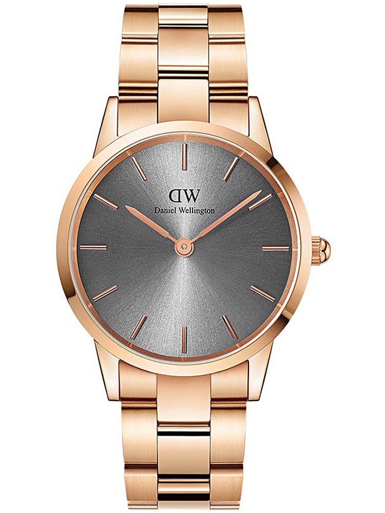 Vyriškas laikrodis DANIEL WELLINGTON Iconic Link Grey DW00100332