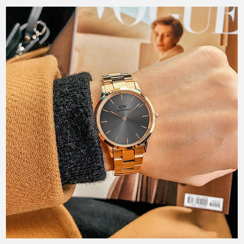 Vyriškas laikrodis DANIEL WELLINGTON Iconic Link Grey DW00100332 – 6