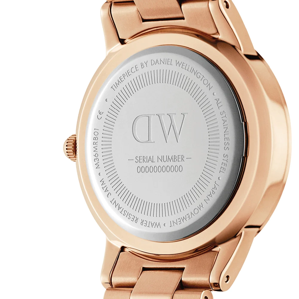 Vyriškas laikrodis DANIEL WELLINGTON Iconic Link Grey DW00100332 – 3