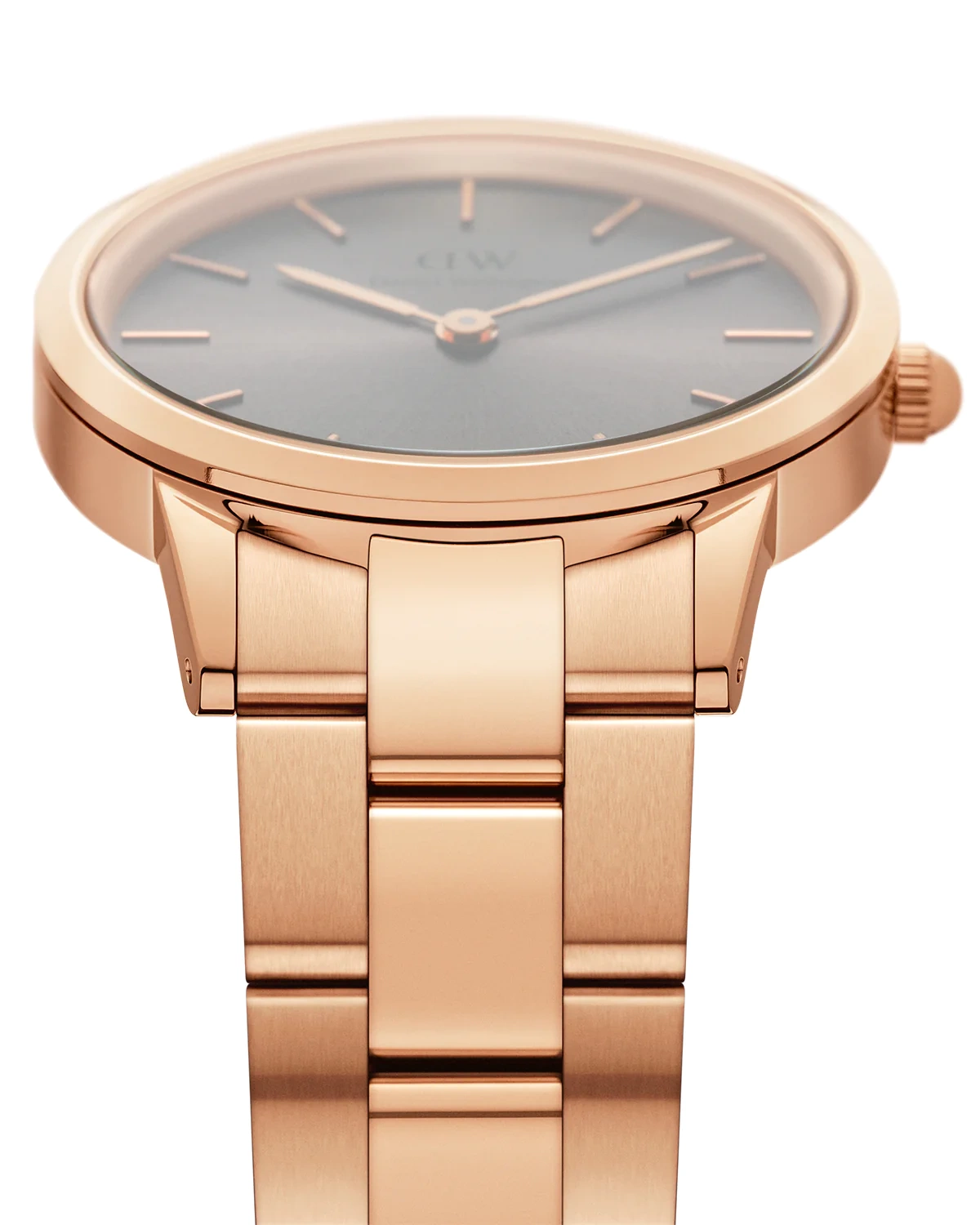 Vyriškas laikrodis DANIEL WELLINGTON Iconic Link Grey DW00100332 – 4