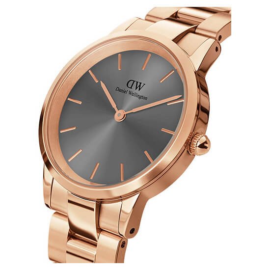 Vyriškas laikrodis DANIEL WELLINGTON Iconic Link Grey DW00100332 – 2
