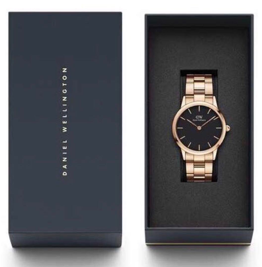 Vyriškas laikrodis DANIEL WELLINGTON Iconic Link Grey DW00100332 – 8