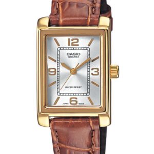 CASIO LTP-1234GL-7AEG MOTERŲ LAIKRODIS + DĖŽUTĖ (zd623b)
