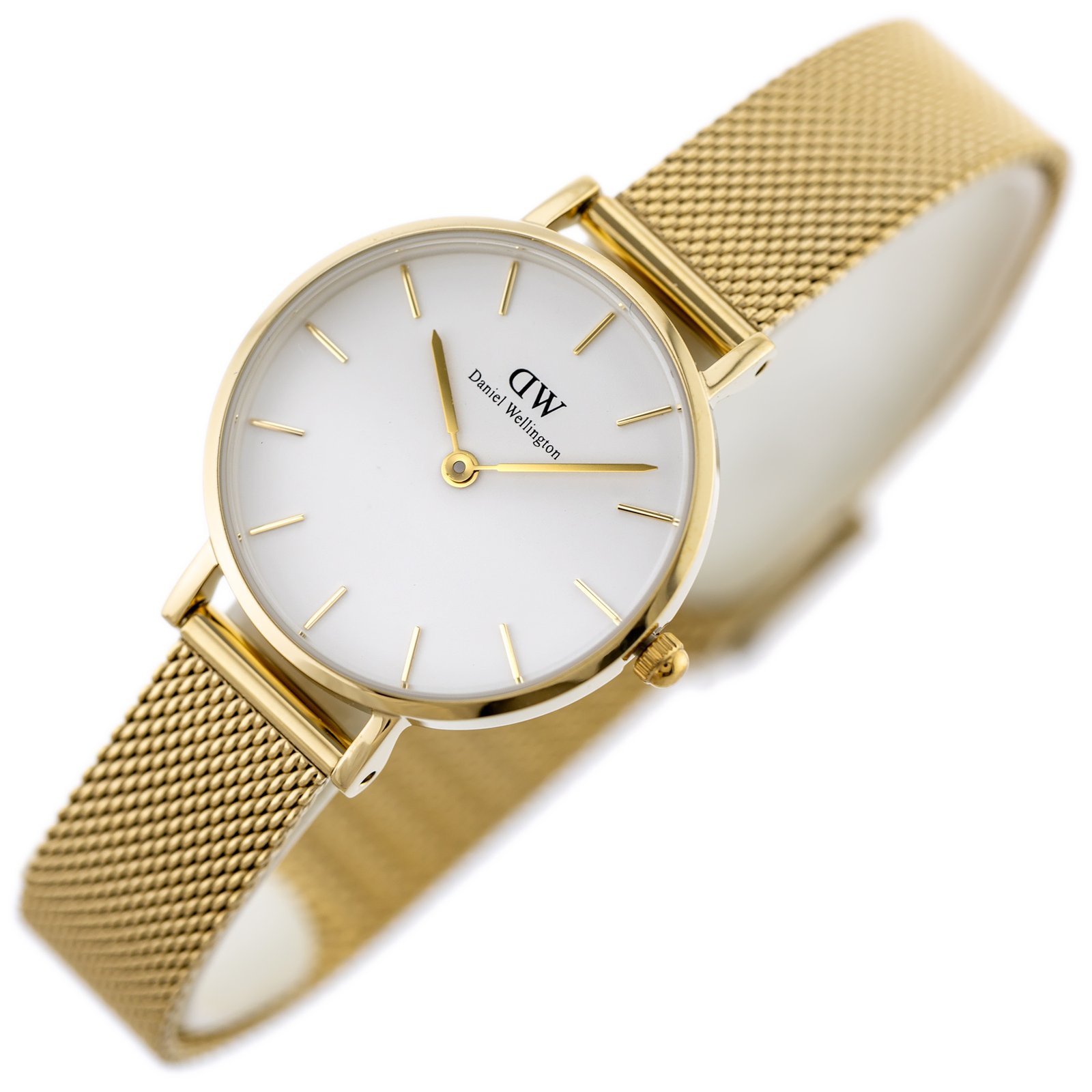 Moteriškas laikrodis DANIEL WELLINGTON DW00100350 – Petite Evergold 28 mm – 2