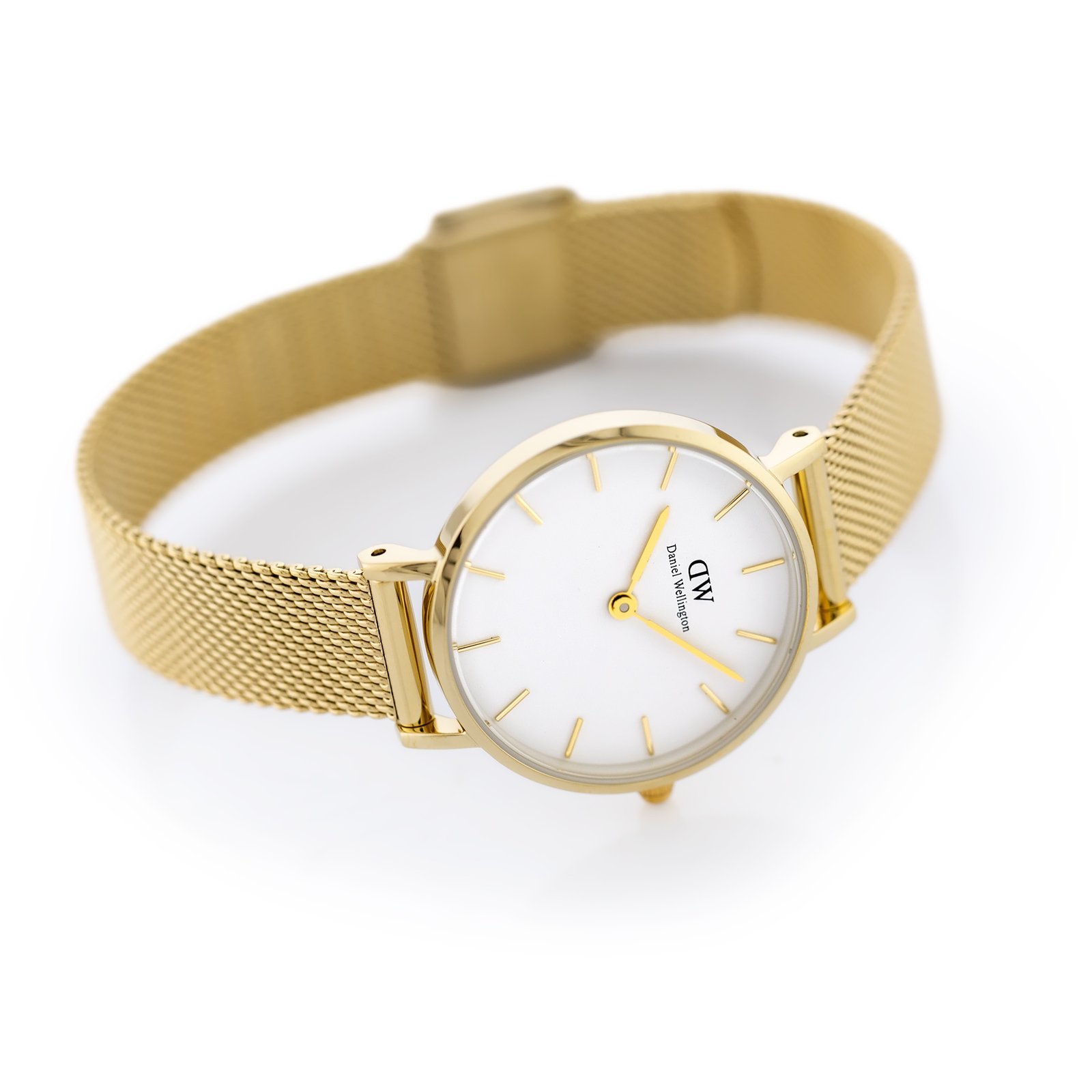 Moteriškas laikrodis DANIEL WELLINGTON DW00100350 – Petite Evergold 28 mm – 6
