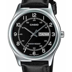 CASIO VYRIŠKAS LAIKRODIS MTP-V006L-1B2 (zd210c) + DĖŽUTĖ