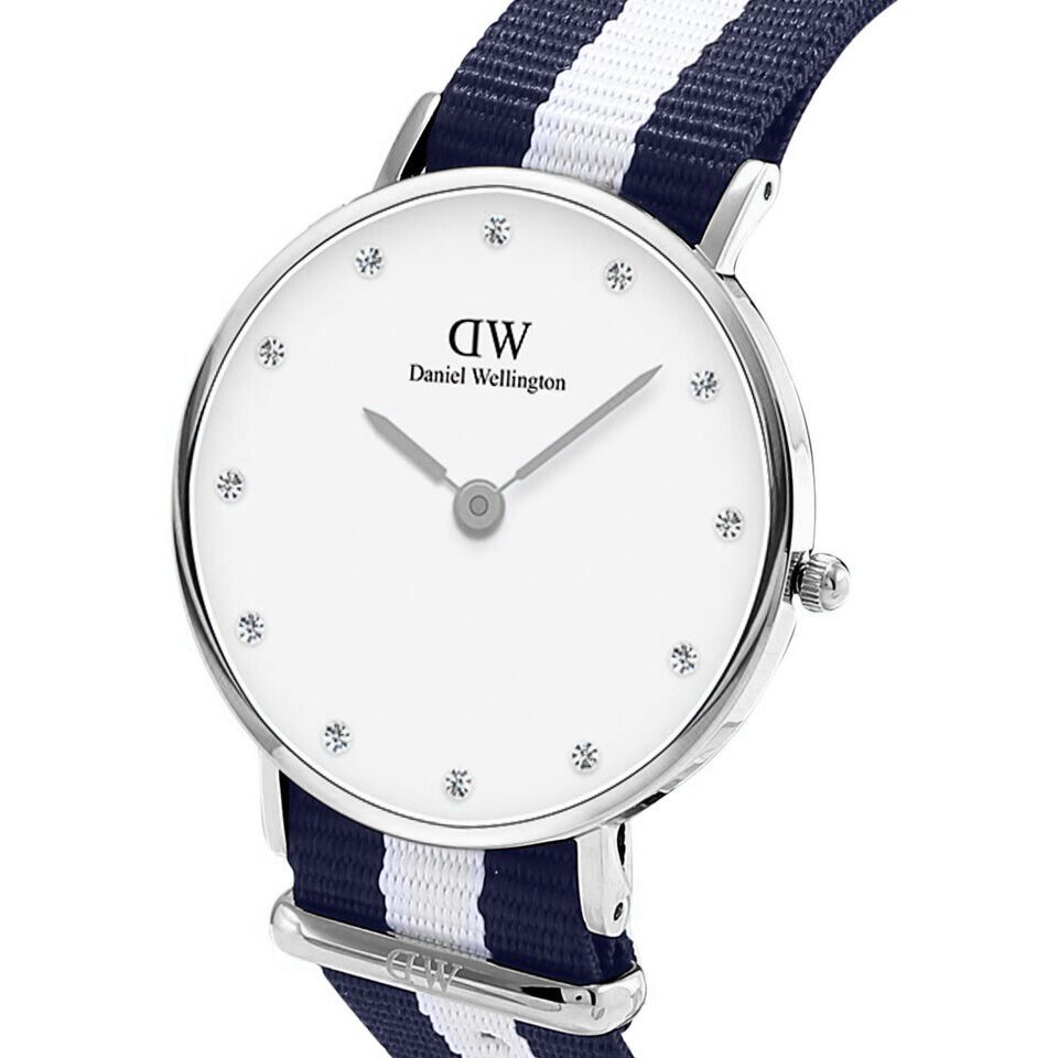 Moteriškas laikrodis DANIEL WELLINGTON Glasgow sidabrinis DW00100082 – 2